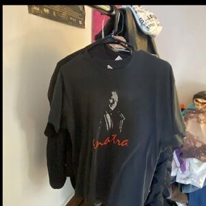 Frank sinatra vintage tshirt size: used
